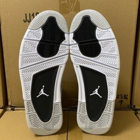 Men Air Jordan 4 retro military black - Picture 7 of 7